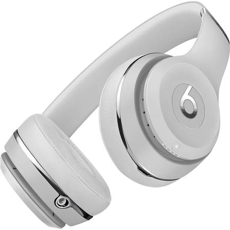 APPLE Headphones Solo3 Wireless-Satin Silver MUH52LL/A